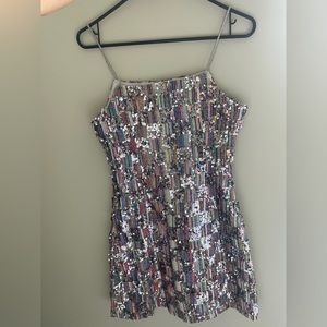 Taylor swift nasty gal sequin eras dress!